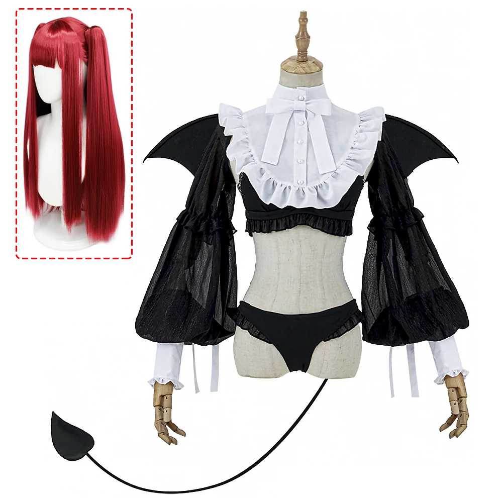 Anime My Dress Up Darling Cosplay Marin Kitagawa Cosplay Costume Kitagawa Marin Devil Cosplay Wigs Outfits Halloween Carnival
Anime My Dress Up Darling Cosplay Marin Kitagawa Cosplay Costume Kitagawa Marin Devil Cosplay Wigs Outfits Halloween Carnival