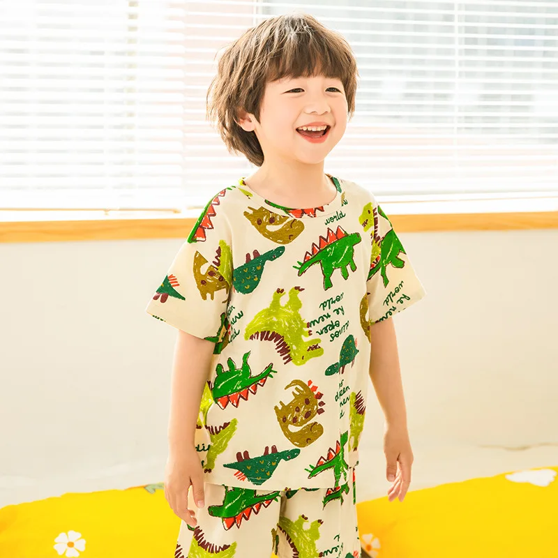 2 4 6 8 10 Years Kids Pjs Sets Summer Pajamas for Children Cotton Boys Sleepwear Baby Pyjamas Short Sleeves Girl Sets Nightwear
2 4 6 8 10 Years Kids Pjs Sets Summer Pajamas for Children Cotton Boys Sleepwear Baby Pyjamas Short Sleeves Girl Sets Nightwear