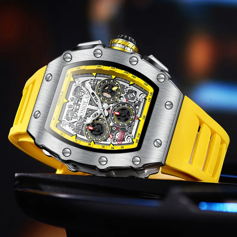 ONOLA Brand Luxury Watch Men Multifunction Sports Waterproof Luminous Clock Fashion Casual Quartz Wrist Watches Man Reloj Hot
ONOLA Brand Luxury Watch Men Multifunction Sports Waterproof Luminous Clock Fashion Casual Quartz Wrist Watches Man Reloj Hot