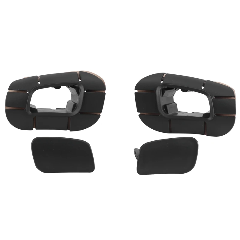 Комплект насадок для омывателя передней фары автомобиля Porsche Cayenne 9PA 2003-2006
Комплект насадок для омывателя передней фары автомобиля Porsche Cayenne 9PA 2003-2006