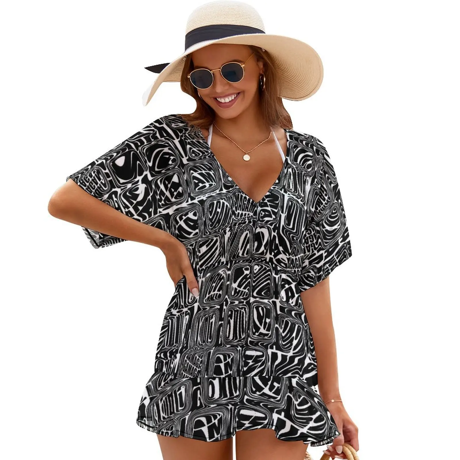 Abstract MAGA Typography Cover Ups Long dress woman dress women elegant luxury ceremony dresses
Abstract MAGA Typography Cover Ups Long dress woman dress women elegant luxury ceremony dresses