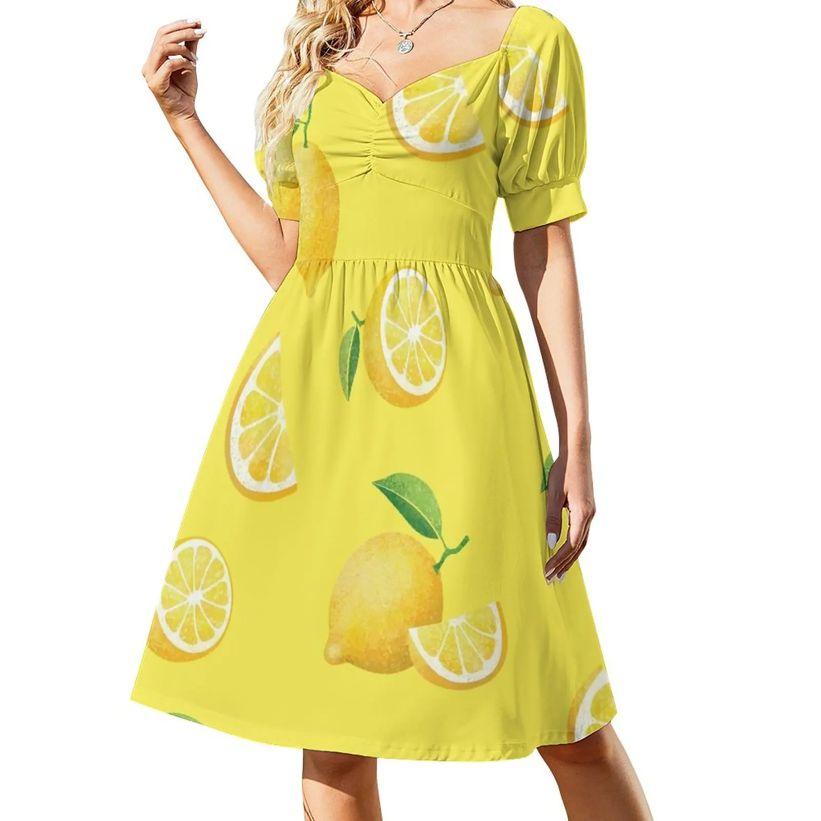 Lemons on Yellow Dress birthday dress elegant party dress for women 2023 Women's summer skirt elegant dresses for women
Lemons on Yellow Dress birthday dress elegant party dress for women 2023 Women's summer skirt elegant dresses for women
