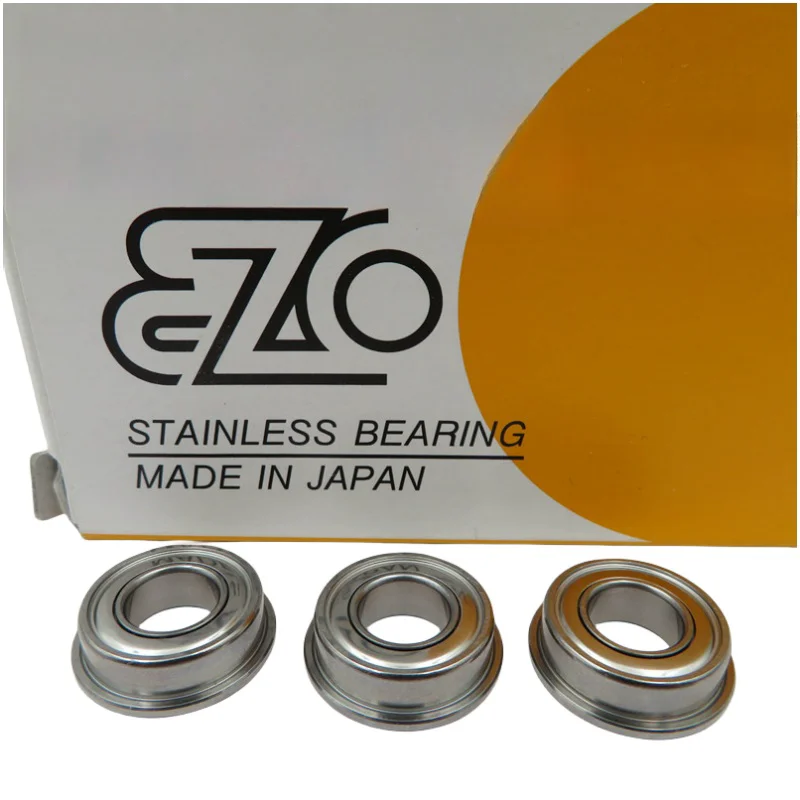 10pcs/50pcs Japan EZO stainless steel flange bearing F688HZZ 8*16*5mm SF688ZZ precision miniature bearings F688ZZ 8x16x5
10pcs/50pcs Japan EZO stainless steel flange bearing F688HZZ 8*16*5mm SF688ZZ precision miniature bearings F688ZZ 8x16x5