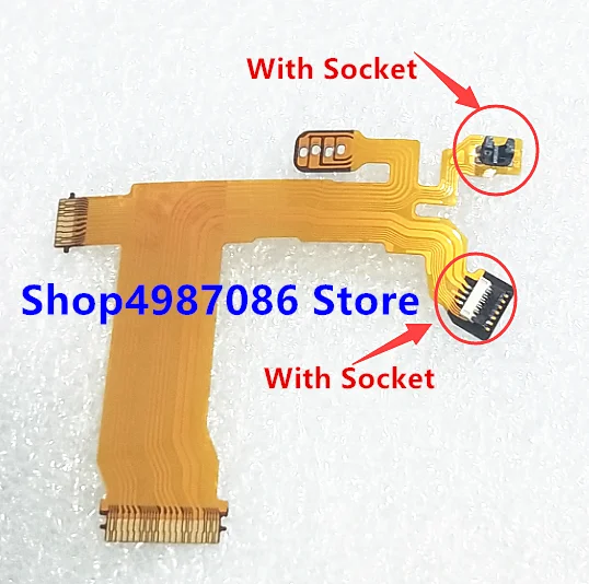 New Lens Aperture Flex Cable For Olympus M.ZUIKO DIGITAL ED 14-42 mm 14-42mm f/3.5-5.6 EZ 37mm Repair Part
New Lens Aperture Flex Cable For Olympus M.ZUIKO DIGITAL ED 14-42 mm 14-42mm f/3.5-5.6 EZ 37mm Repair Part