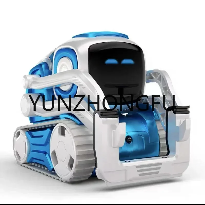 Робот Cozmo, Векторный цифровой Интеллектуальный Рождественский подарок второго поколения, робот с дистанционным управлением музыкой, планшетофон
Робот Cozmo, Векторный цифровой Интеллектуальный Рождественский подарок второго поколения, робот с дистанционным управлением музыкой, планшетофон