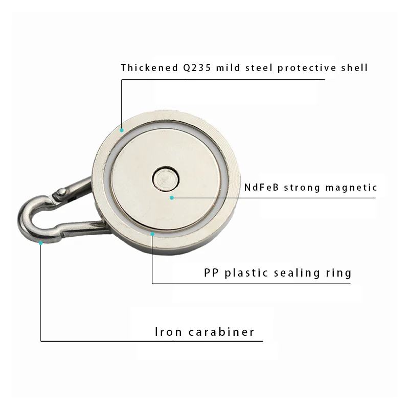 Magnetic Hooks Strong Heavy Duty Neodymium Magnet Hooks With Swivel Carabiner Hook For Refrigerator 1pcs Magnetic Materials 7 Mallzona S2db4783f2f434cb484ba8b6d4211454fX Magnetic Hooks Strong Heavy Duty Neodymium Magnet Hooks With Swivel Carabiner Hook For Refrigerator 1pcs Magnetic Materials Mallzona