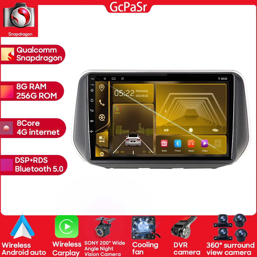 For Hyundai Santafe 2018 - 2019 Stereo Head Unit Android 13 Car Radio Player No 2din DVD Qualcomm Snapdragon GPS Navigation 4G
For Hyundai Santafe 2018 - 2019 Stereo Head Unit Android 13 Car Radio Player No 2din DVD Qualcomm Snapdragon GPS Navigation 4G