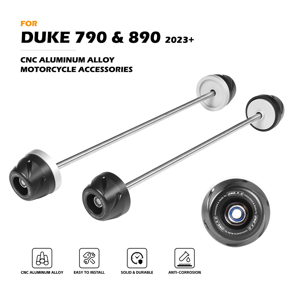790 890 Duke Передняя Задняя ось ползунок вилки для 790DUKE 890 DUKE R GP колесо защита от столкновений аксессуары для мотоциклов
790 890 Duke Передняя Задняя ось ползунок вилки для 790DUKE 890 DUKE R GP колесо защита от столкновений аксессуары для мотоциклов