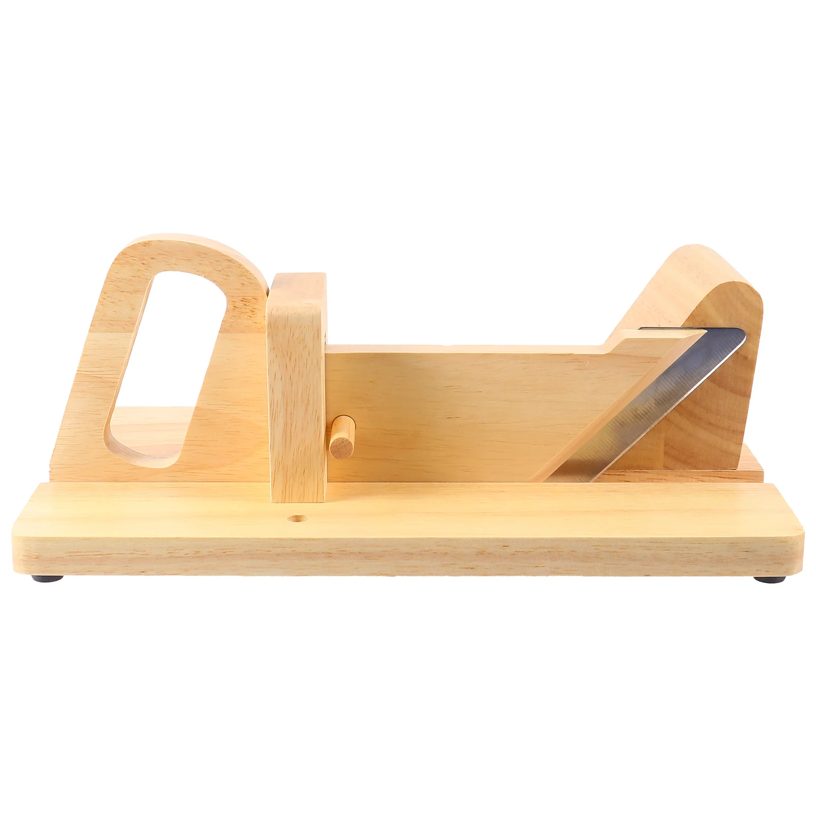 Wooden Sausage Slicer with Stainless Steel Blades for Perfectly Sliced Chorizo, Pepperoni, and More
Wooden Sausage Slicer with Stainless Steel Blades for Perfectly Sliced Chorizo, Pepperoni, and More