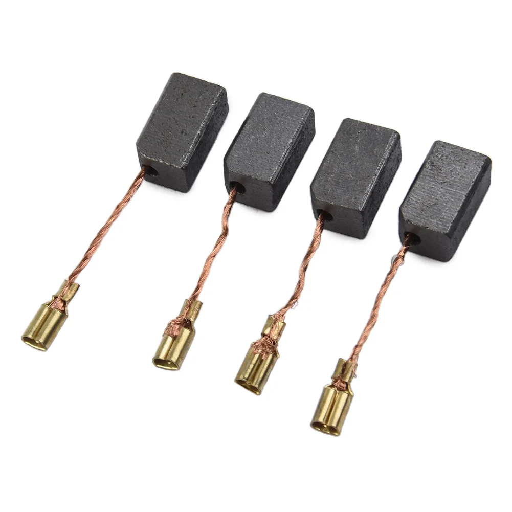Part Carbon Brushes Copper wire Replacement 6*8*14mm Set For angle grinder Motor Electric Drill Corrosion resistance
Part Carbon Brushes Copper wire Replacement 6*8*14mm Set For angle grinder Motor Electric Drill Corrosion resistance