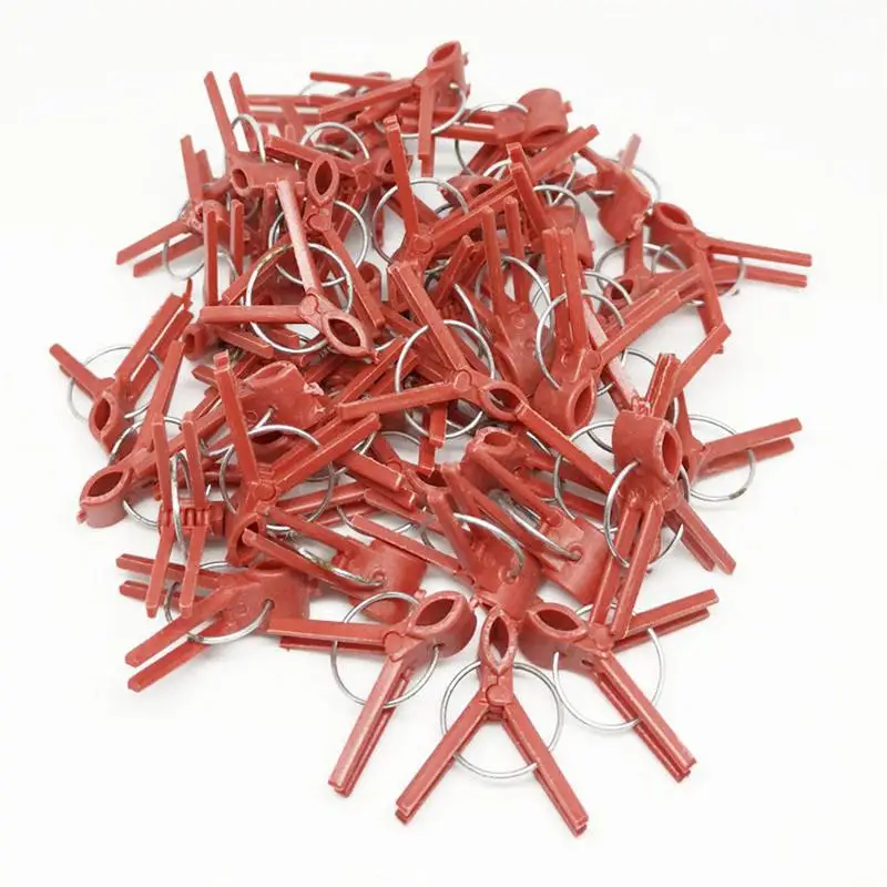 50PCS Plant Grafting Clip Round Mouth Flat Mouth Anti Fall Clamp Watermelon Clips Gardening Tool For Cucumber Eggplant Shrubs
50PCS Plant Grafting Clip Round Mouth Flat Mouth Anti Fall Clamp Watermelon Clips Gardening Tool For Cucumber Eggplant Shrubs