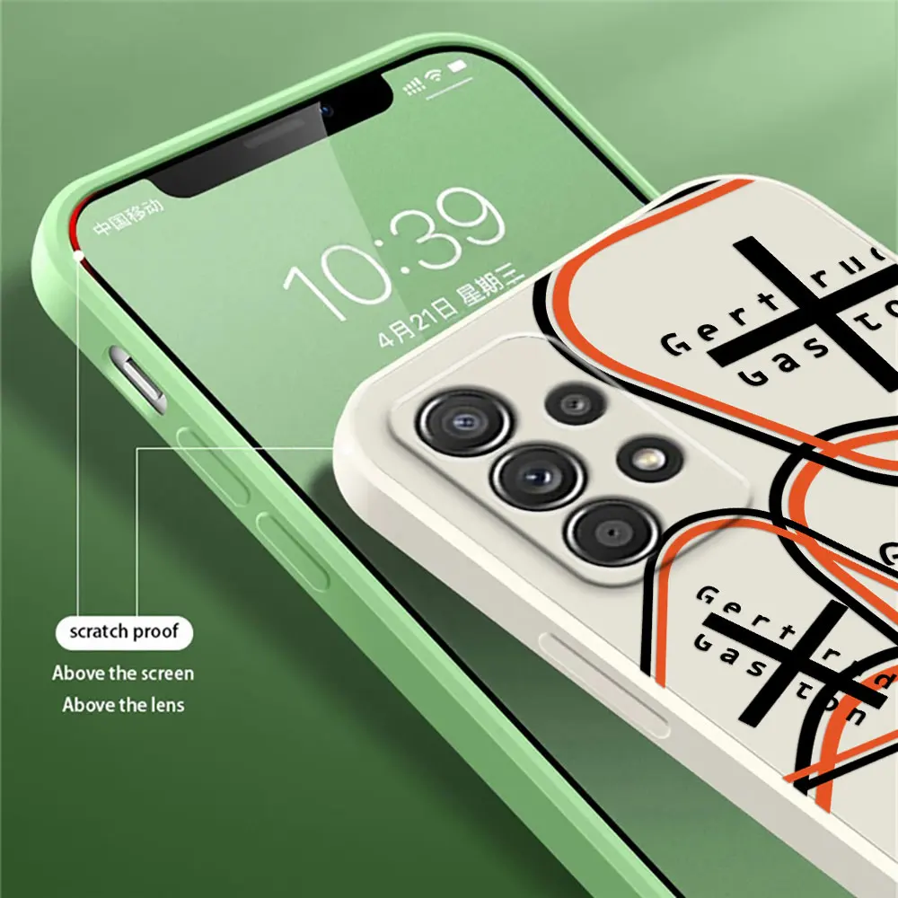 Fashion Luxury For-G-Gertrudes A56 Case For Samsung Galaxy A55 A54 A53 A36 A35 A34 A52 A72 A32 A51 A26 A56 5G Square Phone Cover Fashion Luxury For-G-Gertrudes A56 Case For Samsung Galaxy A55 A54 A53 A36 A35 A34 A52 A72 A32 A51 A26 A56 5G Square Phone Cover