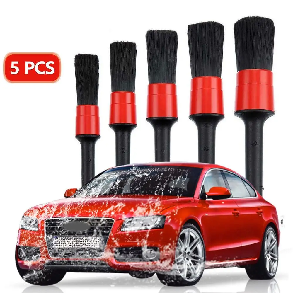 5X Vehicle Wheel Brush Washing Car Detailing Brush Kit Durable Auto Cleaning Set Multi Functional Air Outlet Cleaning Tool
5X Vehicle Wheel Brush Washing Car Detailing Brush Kit Durable Auto Cleaning Set Multi Functional Air Outlet Cleaning Tool