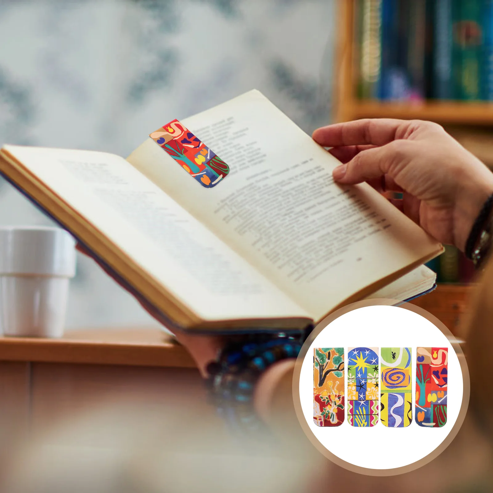 Magnetic Bookmarks Henri Matisse Book Marker Clip Flower Painting Magnet Bookmarkers Page Markers Set Students Teachers Reading
Magnetic Bookmarks Henri Matisse Book Marker Clip Flower Painting Magnet Bookmarkers Page Markers Set Students Teachers Reading