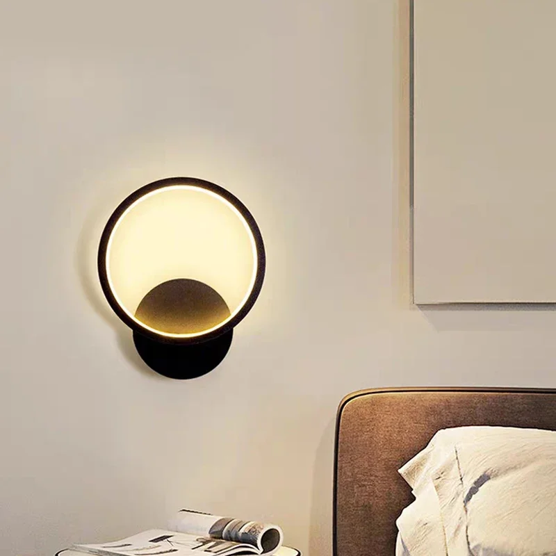 

Modern LED Wall Lamp Nordic Wall Light Home Decor Fixture Minimalist Wall Sconce Led Illumination For Balcony Entrance Bedroom