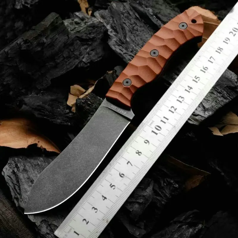 Ztech ESEE-JG5 1095 Steel Hunting Knife RAT Camping Kitchen Survival Rescue Knives Outdoor With Leather Sheath Dropshipping
Ztech ESEE-JG5 1095 Steel Hunting Knife RAT Camping Kitchen Survival Rescue Knives Outdoor With Leather Sheath Dropshipping