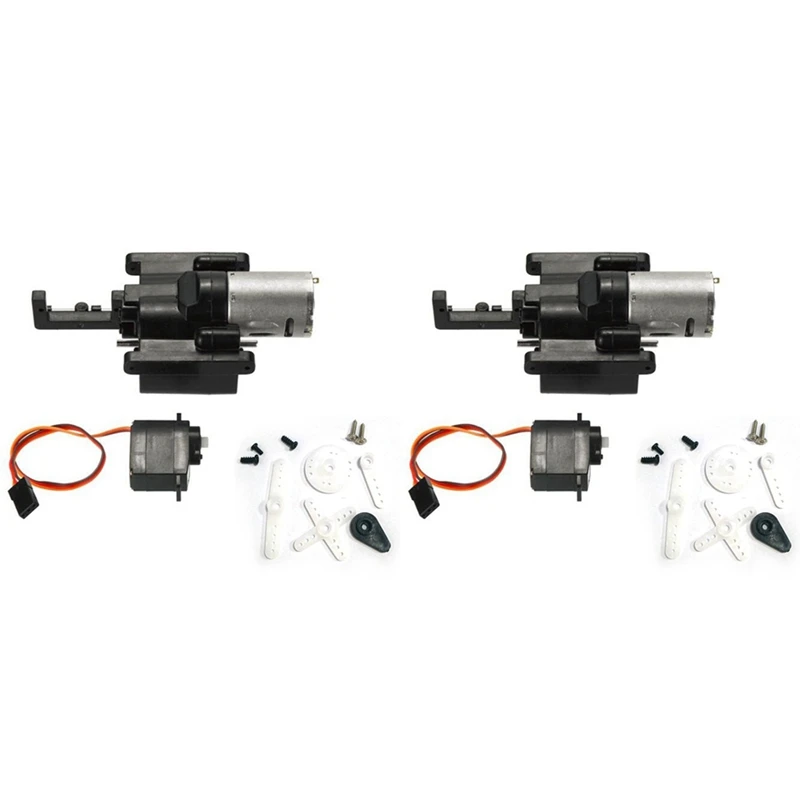 2X Speed Change Gear Box For WPL B-1 B-24 B-16 C-24 1/16 4WD 6WD RC Car Crawler 10Km/H-30Km/H
2X Speed Change Gear Box For WPL B-1 B-24 B-16 C-24 1/16 4WD 6WD RC Car Crawler 10Km/H-30Km/H