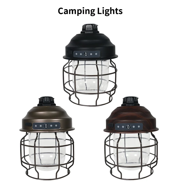 Vintage Lantern Outdoor Rechargeable Camping Lights Totally 3600mAh Bulit-in Battery IPX4 Waterproof Railroad Lantern 
Vintage Lantern Outdoor Rechargeable Camping Lights Totally 3600mAh Bulit-in Battery IPX4 Waterproof Railroad Lantern