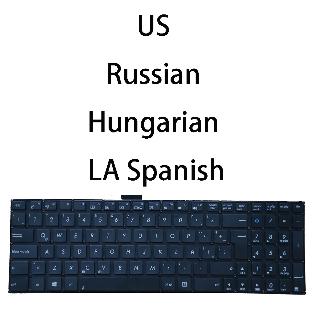 Клавиатура для ноутбука ASUS X502 X502CA F502 F502C F502CA R509C R509CA MP-12F56LA-5281W 0KN0-P11RU13 QWERTY с русской и английской раскладкой
Клавиатура для ноутбука ASUS X502 X502CA F502 F502C F502CA R509C R509CA MP-12F56LA-5281W 0KN0-P11RU13 QWERTY с русской и английской раскладкой
