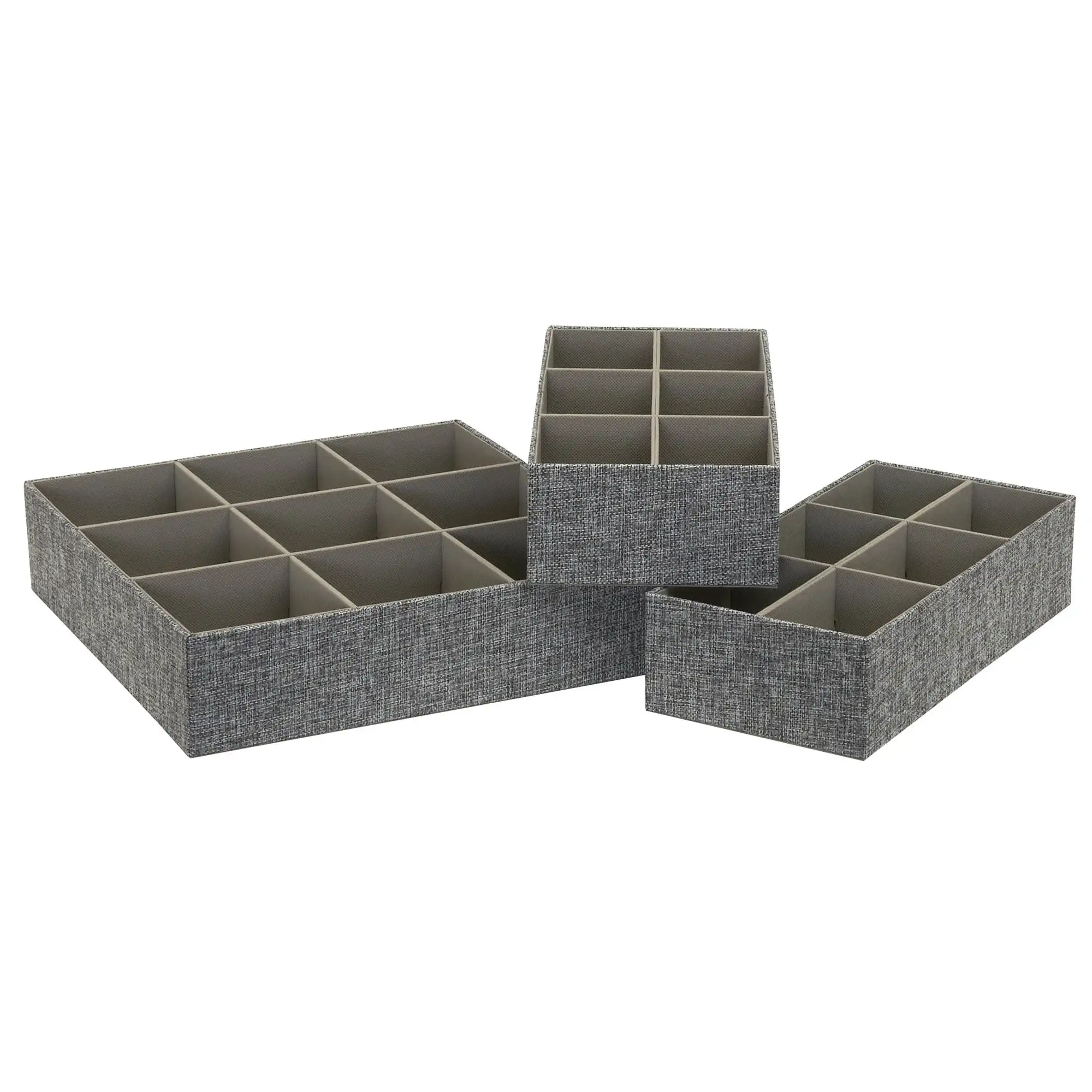 3 Piece Drawers Organizers Starter Kit with Adjustable Inserts to Customize and Organize Your Own Drawer,
3 Piece Drawers Organizers Starter Kit with Adjustable Inserts to Customize and Organize Your Own Drawer,