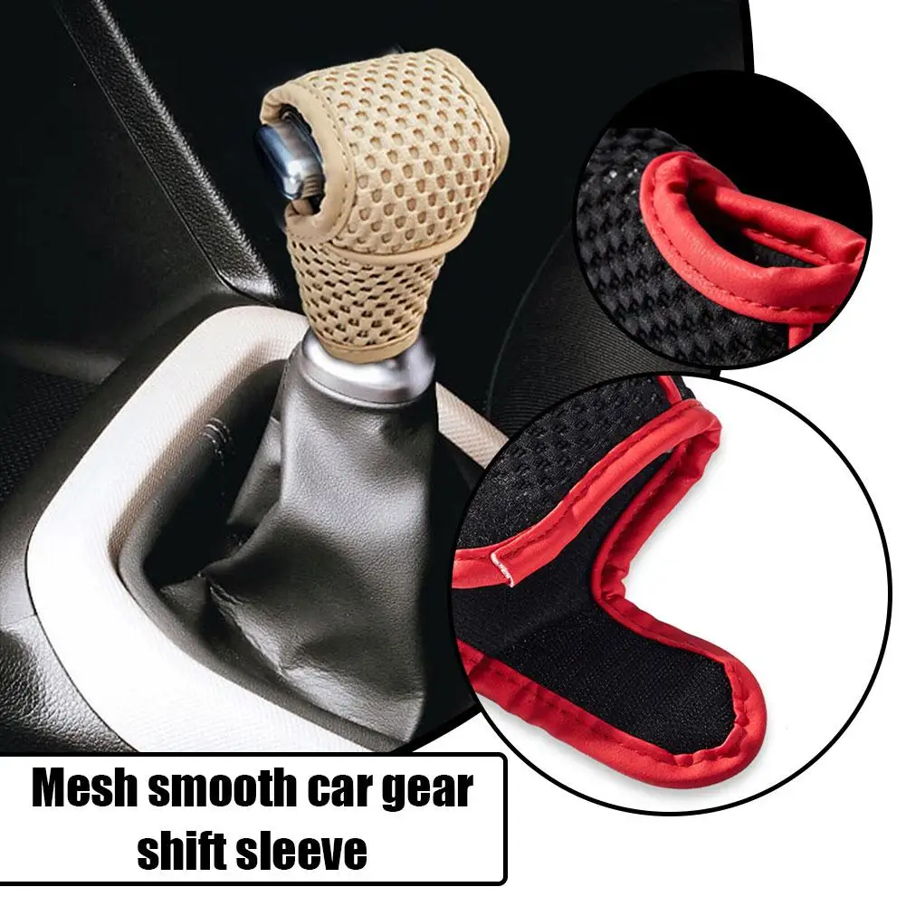 Car Shift Knob Cover Gear Shift Non Slip Grip Handle Universal Covers Protective Automatic Gear Car Interior Accessories Q9O0
Car Shift Knob Cover Gear Shift Non Slip Grip Handle Universal Covers Protective Automatic Gear Car Interior Accessories Q9O0