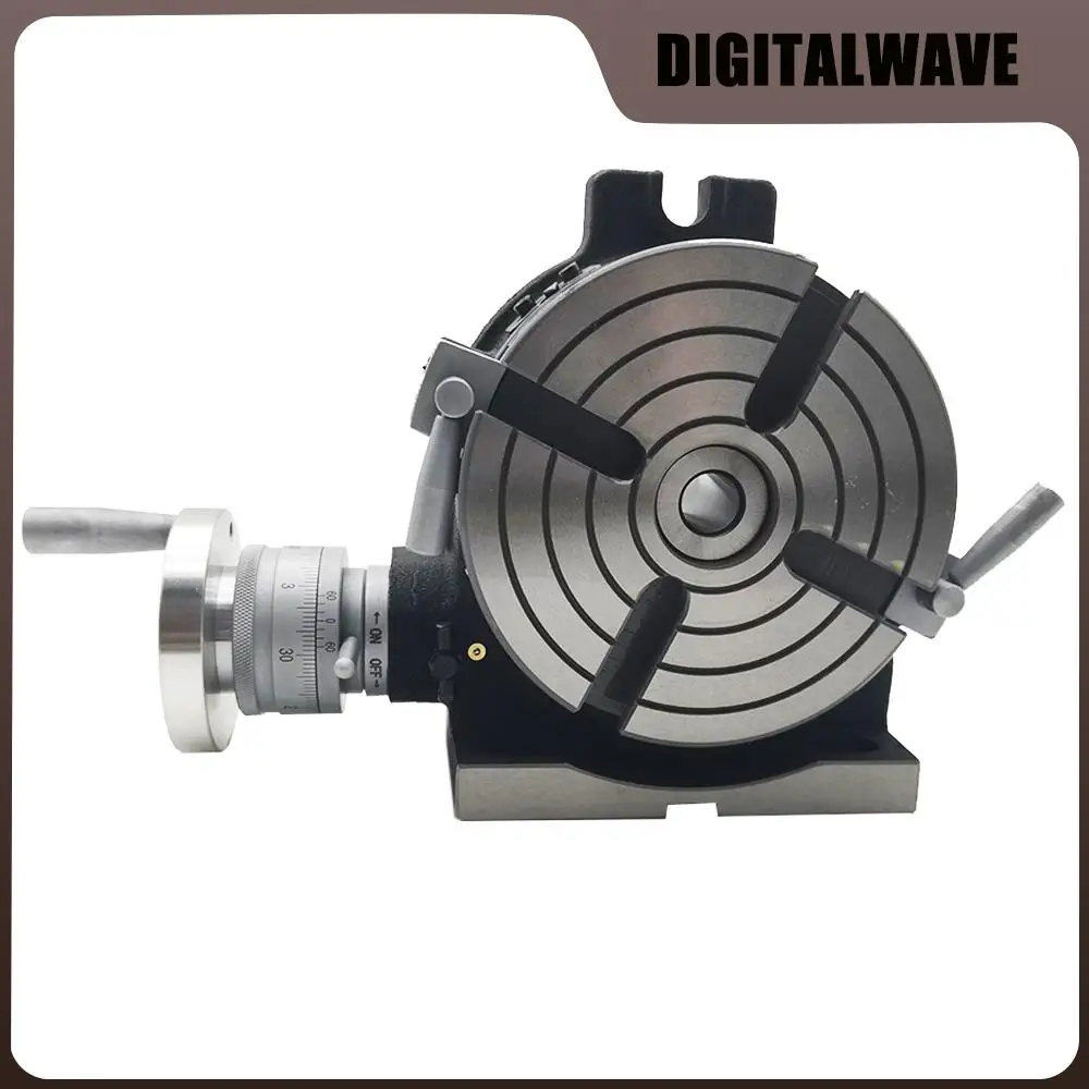 HV6 diameter 150mm vertical and horizontal dual purpose milling machine horizontal vertical rotary table high precision
HV6 diameter 150mm vertical and horizontal dual purpose milling machine horizontal vertical rotary table high precision