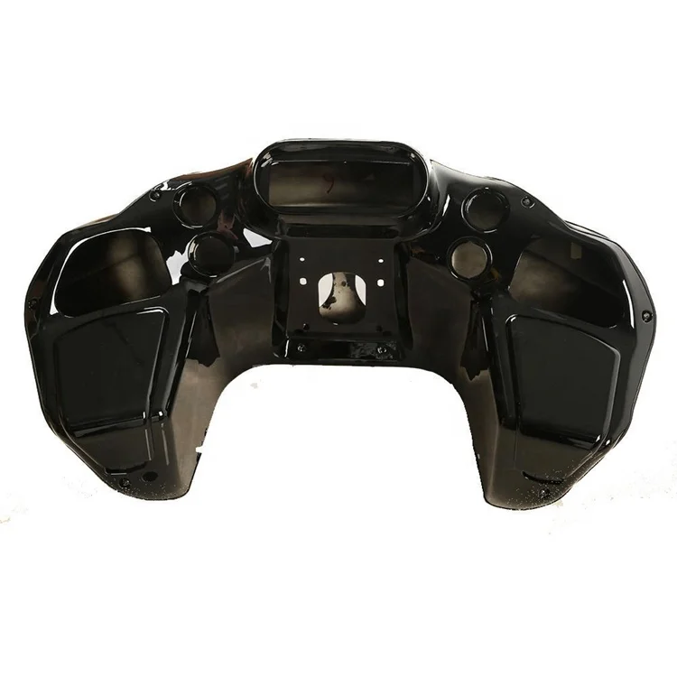 

Unique Motorcycle Accessories For 1994-2013 Harley Davidson HD Road Glide Inner Outer Fairing box
