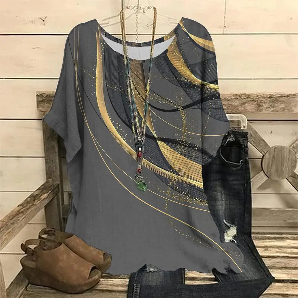 2024 Summer Retro Style Women O-Neck T-Shirts Casual Pullover Loose Short Sleeves Oversized Tee Shirt Female New Clothing S-4xl
2024 Summer Retro Style Women O-Neck T-Shirts Casual Pullover Loose Short Sleeves Oversized Tee Shirt Female New Clothing S-4xl
