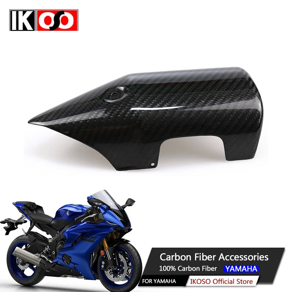 For Yamaha MT10 2016+ Motorcycle Accessories 100% Pure 3K Dry Carbon Fiber Small Exhaust Pipe Cover Protective Cover Fairing Kit
For Yamaha MT10 2016+ Motorcycle Accessories 100% Pure 3K Dry Carbon Fiber Small Exhaust Pipe Cover Protective Cover Fairing Kit