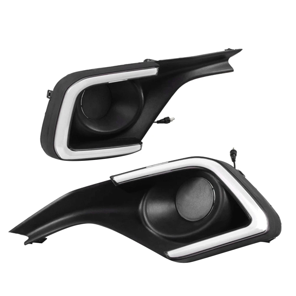 LED DRL Daytime Running Light LED Daylight Amber & White Fog Light for Suzuki Swift 2017 2018 2019
LED DRL Daytime Running Light LED Daylight Amber & White Fog Light for Suzuki Swift 2017 2018 2019