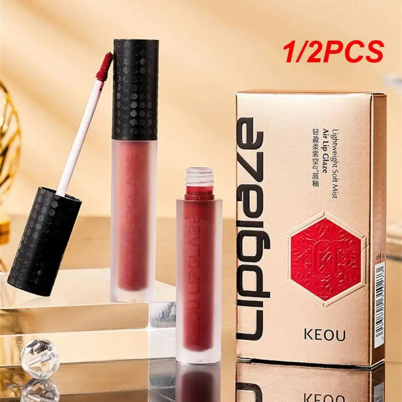 1/2PCS Smooth Long Lasting Lipstick Gradient Finish Moisturizing Lip Balm Lip Makeup Non-stick Lipstick Rich Color Cozy
1/2PCS Smooth Long Lasting Lipstick Gradient Finish Moisturizing Lip Balm Lip Makeup Non-stick Lipstick Rich Color Cozy