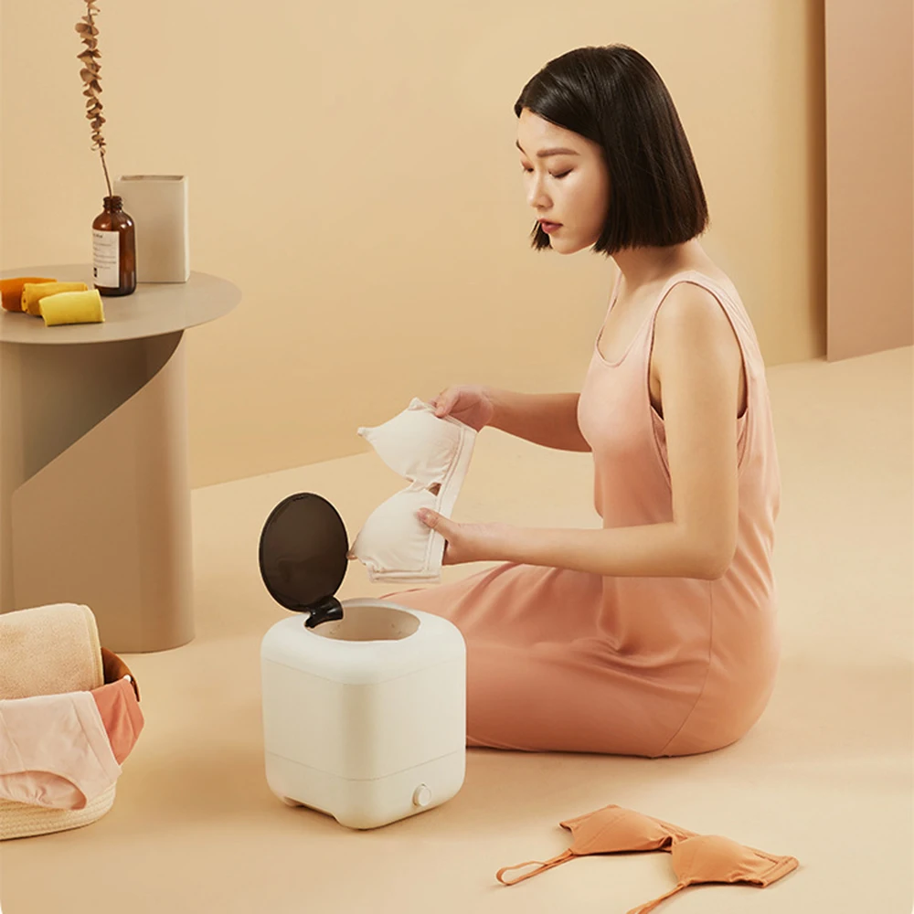 Portable Washing Machine 5L Mini Wash Machine For Socks Washer Small Laundriy Washer For Underwear Socks Panty USB Wash Machine
Portable Washing Machine 5L Mini Wash Machine For Socks Washer Small Laundriy Washer For Underwear Socks Panty USB Wash Machine