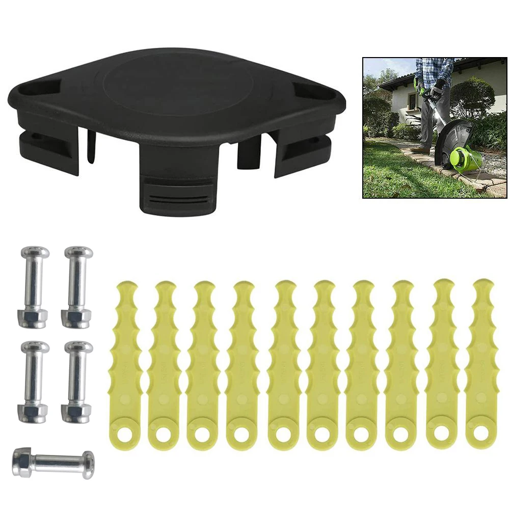 Plastic Dual Blade For Ryobi RAC155 Heavy Duty Trimming Head 18V Cordless Lawn Trimmer Serrated Edge Grass Strimmer Garden Parts
Plastic Dual Blade For Ryobi RAC155 Heavy Duty Trimming Head 18V Cordless Lawn Trimmer Serrated Edge Grass Strimmer Garden Parts