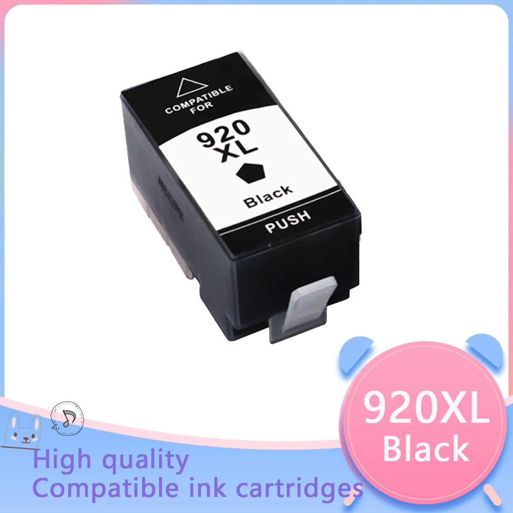 920XL Compatible ink cartridge for HP920XL 920 hp920 hp 920 For HP Officejet 6500 6500A 6000 7000 7500 7500A Printer with chip
920XL Compatible ink cartridge for HP920XL 920 hp920 hp 920 For HP Officejet 6500 6500A 6000 7000 7500 7500A Printer with chip