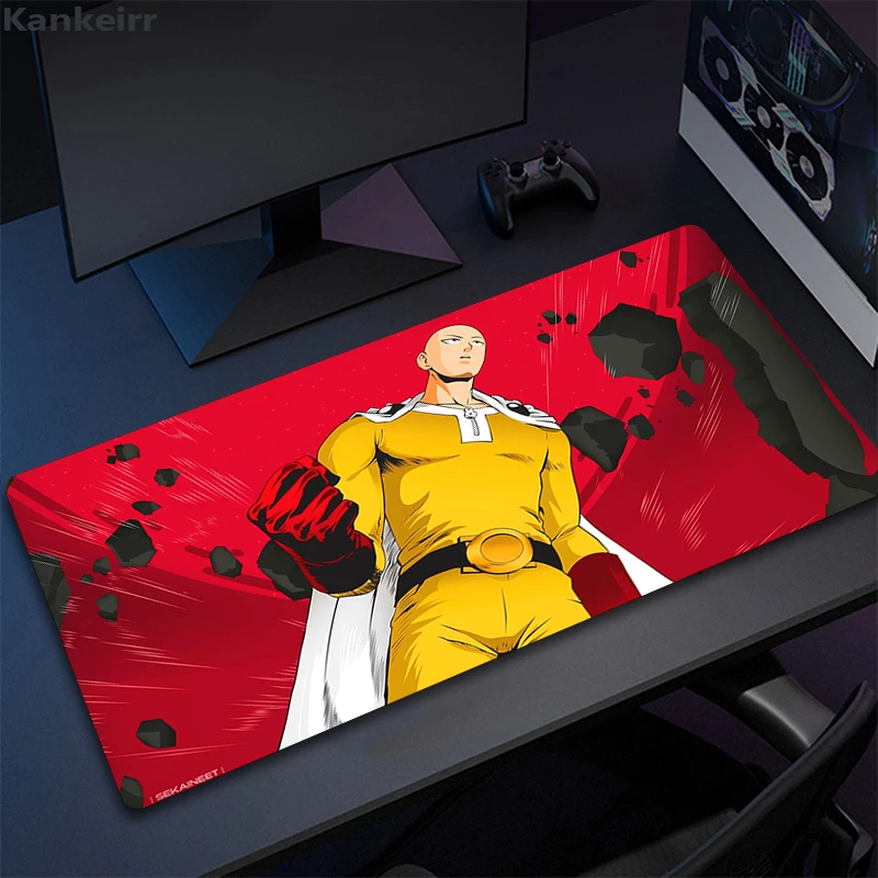 One Punch Man Mouse Pad Gaming Anime Locking Edge Computer Mousepad Gamer Rubber Desk Mat Large Non-Slip Keyboard Pads 900X400
One Punch Man Mouse Pad Gaming Anime Locking Edge Computer Mousepad Gamer Rubber Desk Mat Large Non-Slip Keyboard Pads 900X400