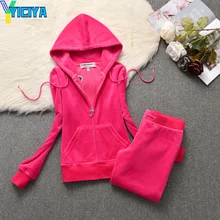 YICIYA JC 2022 New Velour Suit Velvet Sets Tracksuit Women Velvet Crop Top And Pants Winter Pants Suits Tops 2 Piece Woman Set
YICIYA JC 2022 New Velour Suit Velvet Sets Tracksuit Women Velvet Crop Top And Pants Winter Pants Suits Tops 2 Piece Woman Set