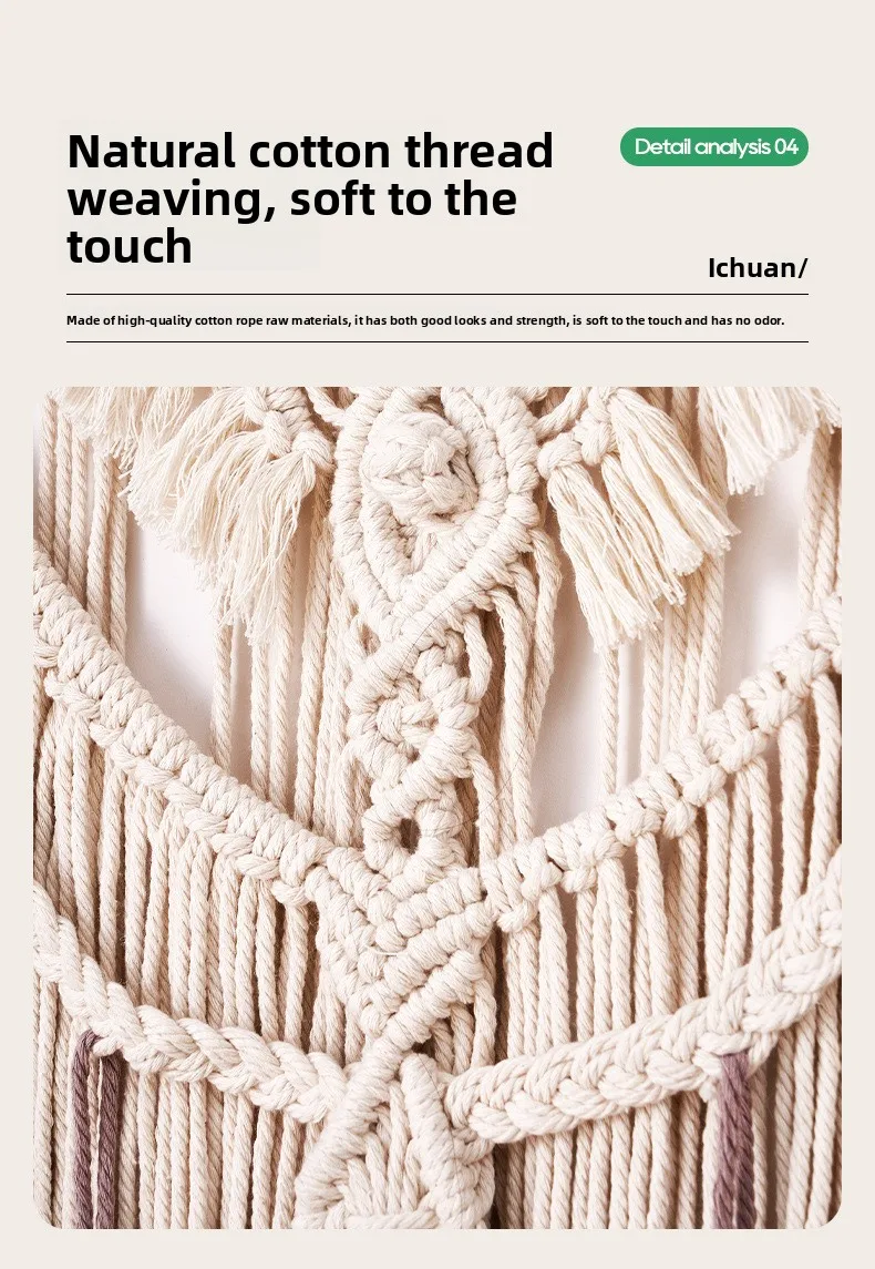 Instagram Style Tassel Tapestry - Creative Bohemian Pendant 5 S2dbaf997699a43f39d284454ad10d7eds