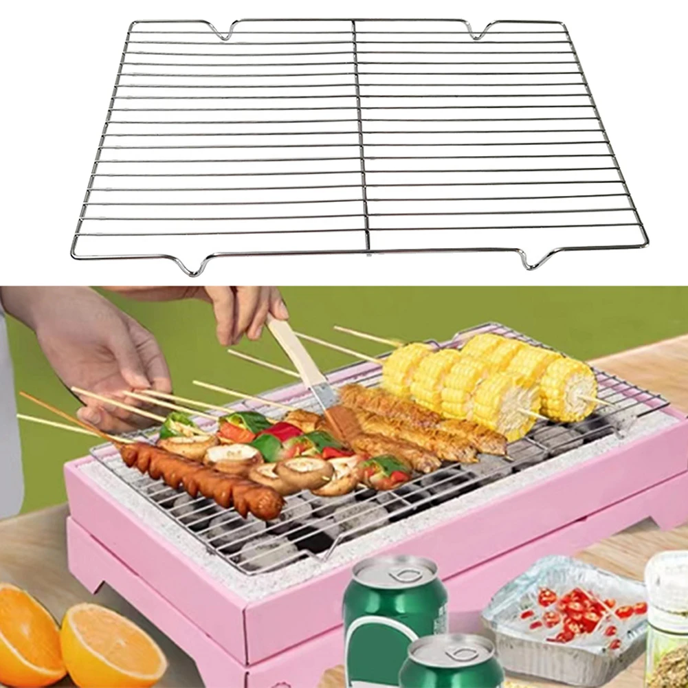 Rust-proof Net Cooling Baking Rack Non-stick Grill Sheet Durable Wrinkling Feet Baking Tray Kitchen Accessories Easy To Clean
Rust-proof Net Cooling Baking Rack Non-stick Grill Sheet Durable Wrinkling Feet Baking Tray Kitchen Accessories Easy To Clean