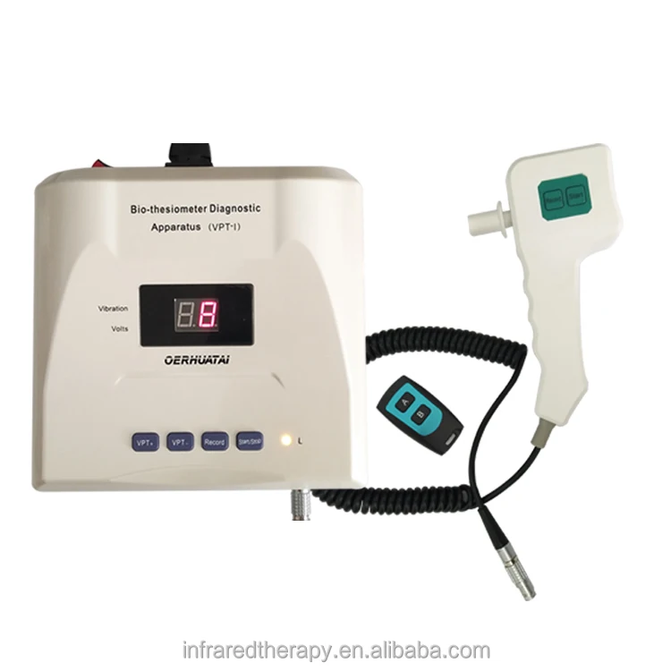 Digital Biothesiometer Vibration VPT Diabetic Neuro Diagnosis Medical Equipment
Digital Biothesiometer Vibration VPT Diabetic Neuro Diagnosis Medical Equipment