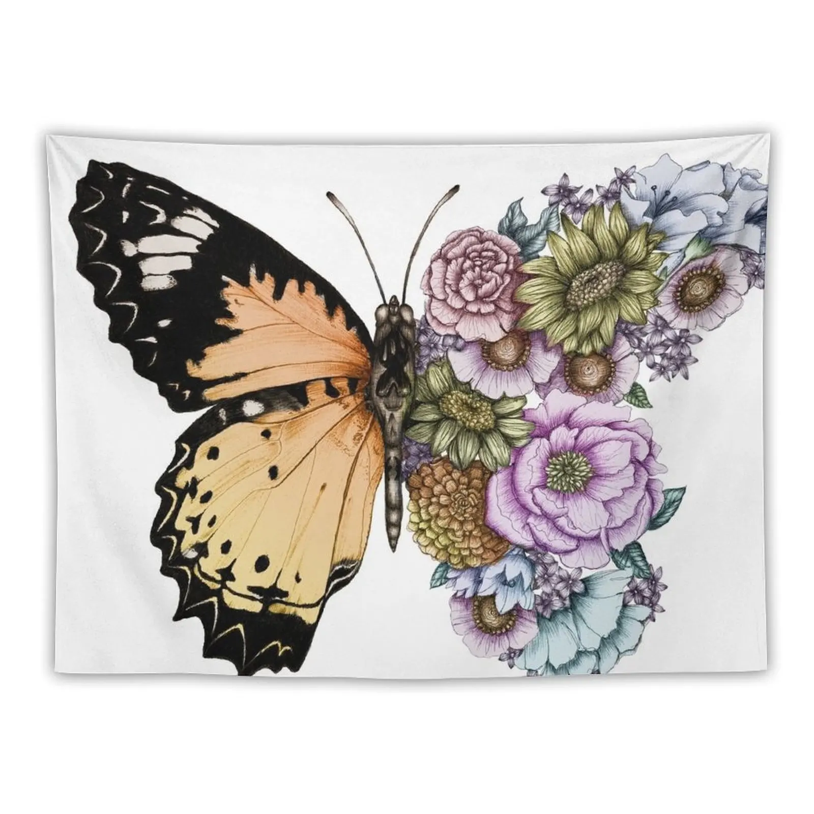 Butterfly in Bloom II Tapestry Room Decor Korean Style Wall Decoration Items Tapete For The Wall Christmas Decoration Tapestry
Butterfly in Bloom II Tapestry Room Decor Korean Style Wall Decoration Items Tapete For The Wall Christmas Decoration Tapestry