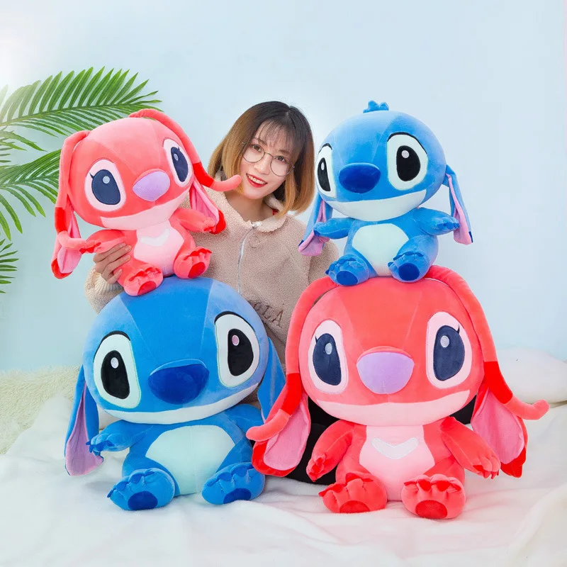 35cm Kawaii Stitch Long Eears Plush Toys Disney Cute Dolls Soft Pillows For Baby Kids Birthday Gifts
35cm Kawaii Stitch Long Eears Plush Toys Disney Cute Dolls Soft Pillows For Baby Kids Birthday Gifts