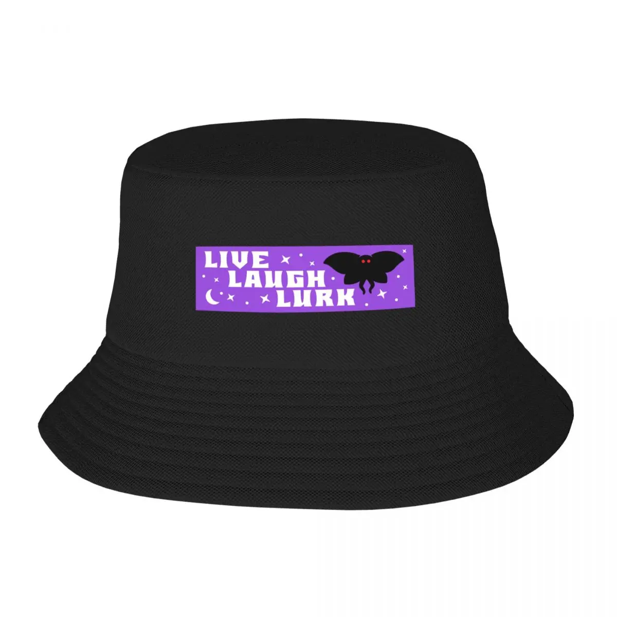 Mothman Live Laugh Lurk bumper Bucket Hat Golf boonie hats Trucker Cap Military Cap Man Cap Men's Women's
Mothman Live Laugh Lurk bumper Bucket Hat Golf boonie hats Trucker Cap Military Cap Man Cap Men's Women's