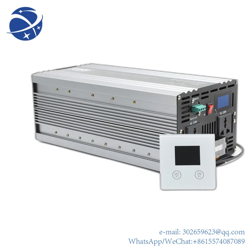 yyhc Inversor Onda Pura Convertisseur 12V 24V Pure Sine Wave Invert 220V Inverter 5000W Sinus
yyhc Inversor Onda Pura Convertisseur 12V 24V Pure Sine Wave Invert 220V Inverter 5000W Sinus