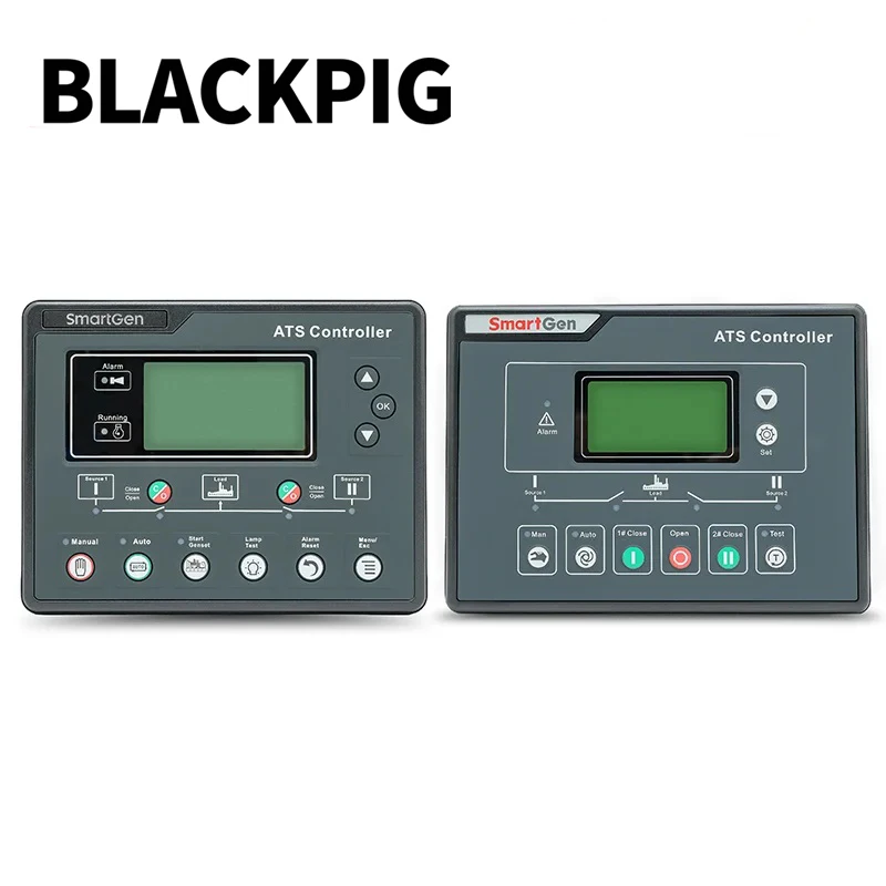 SmartGen HAT600NB HAT700B Generator ATS Controller Module Intelligent Dual Power Automatic Transfer Switch Control Panel
SmartGen HAT600NB HAT700B Generator ATS Controller Module Intelligent Dual Power Automatic Transfer Switch Control Panel