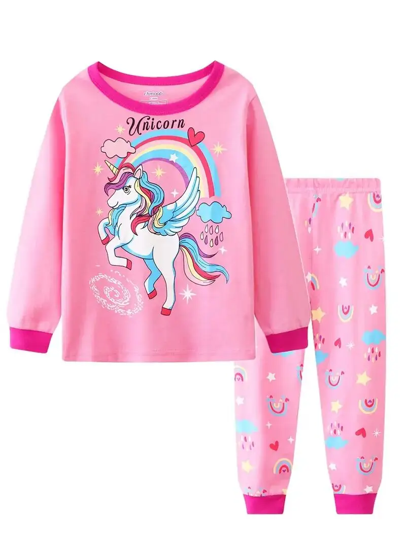 2pcs Boys Casual Carton Dinosaur Printed Pajamas Sets 7 S2dbe391630a948eaa9e8decccf2b9789R