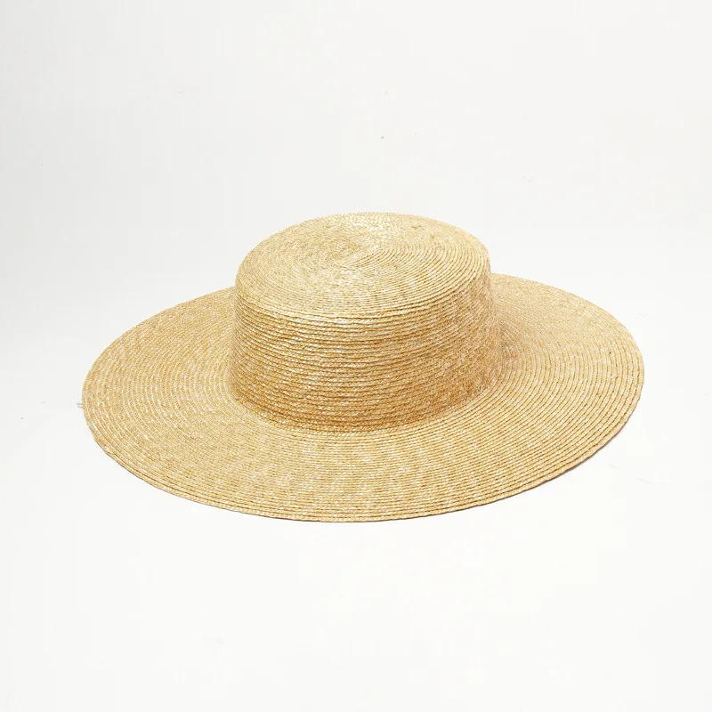 X388 Meticulous Straw Flat Top Hat Outdoor Sun Shading Straw Flat Top Hat Wide Brim Straw Summer Hat Adjust Size
X388 Meticulous Straw Flat Top Hat Outdoor Sun Shading Straw Flat Top Hat Wide Brim Straw Summer Hat Adjust Size