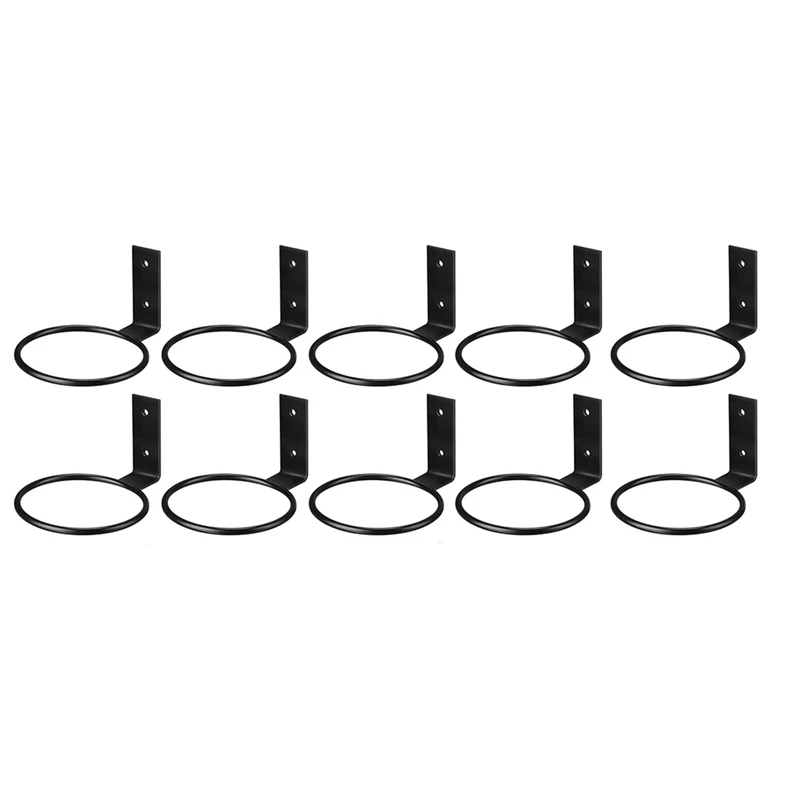10 Pcs Flower Pot Ring Hooks Wall Hanger Rings Metal Planter Hooks Bracket For Balcony Home 4 Inch
10 Pcs Flower Pot Ring Hooks Wall Hanger Rings Metal Planter Hooks Bracket For Balcony Home 4 Inch