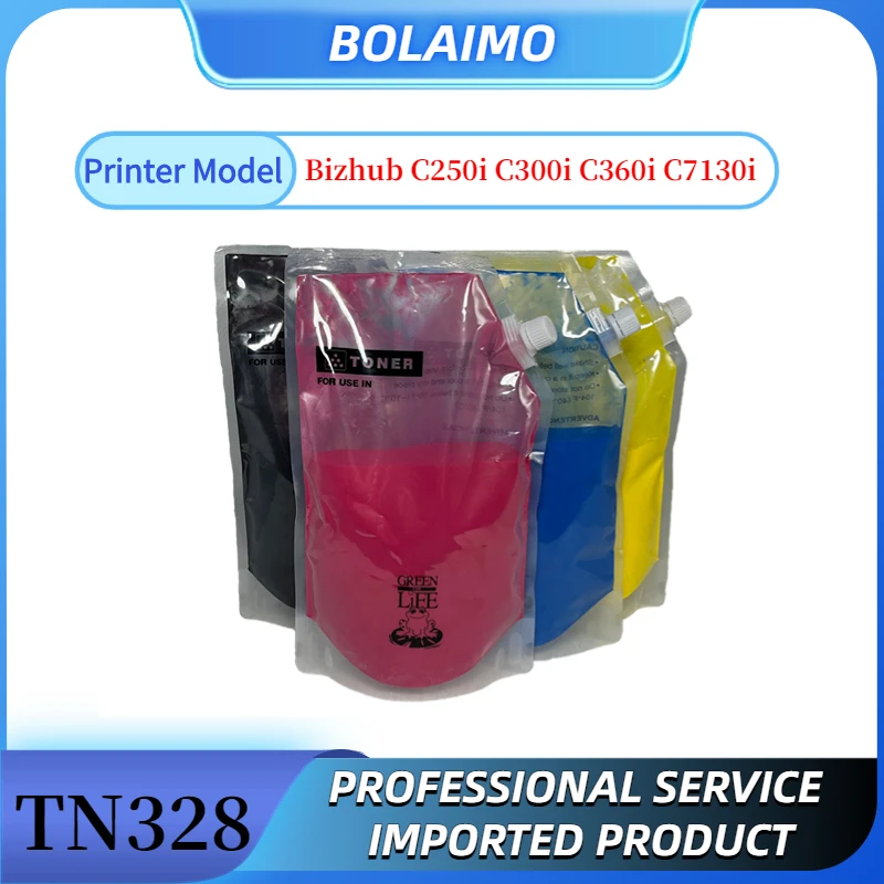 500 г TN328 Тонер-порошок для Konica Minolta Bizhub C250i C300i C360i C7130i, японская совместимая тонер-картридж
500 г TN328 Тонер-порошок для Konica Minolta Bizhub C250i C300i C360i C7130i, японская совместимая тонер-картридж