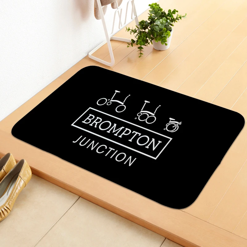 

Rug for Bedroom B-Brompton Kitchen Living Room Floor Carpets Non Slip Funny Doormat Entrance Door Bathmat Home Entrance Mats