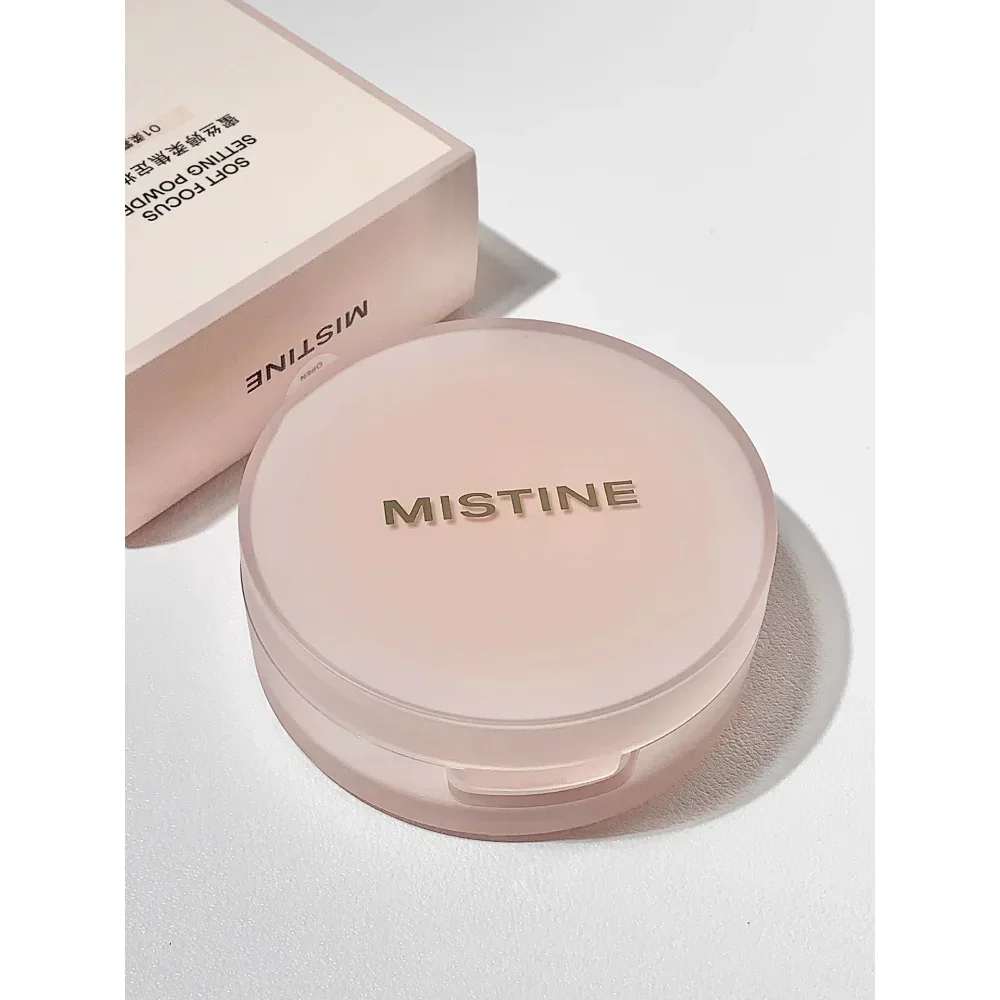 

Mistine Makeup Loose Powder Matte Long-Lasting Makeup Powder Concealer Oil-control Waterproof Invisible Pores Makeup Cosmetics